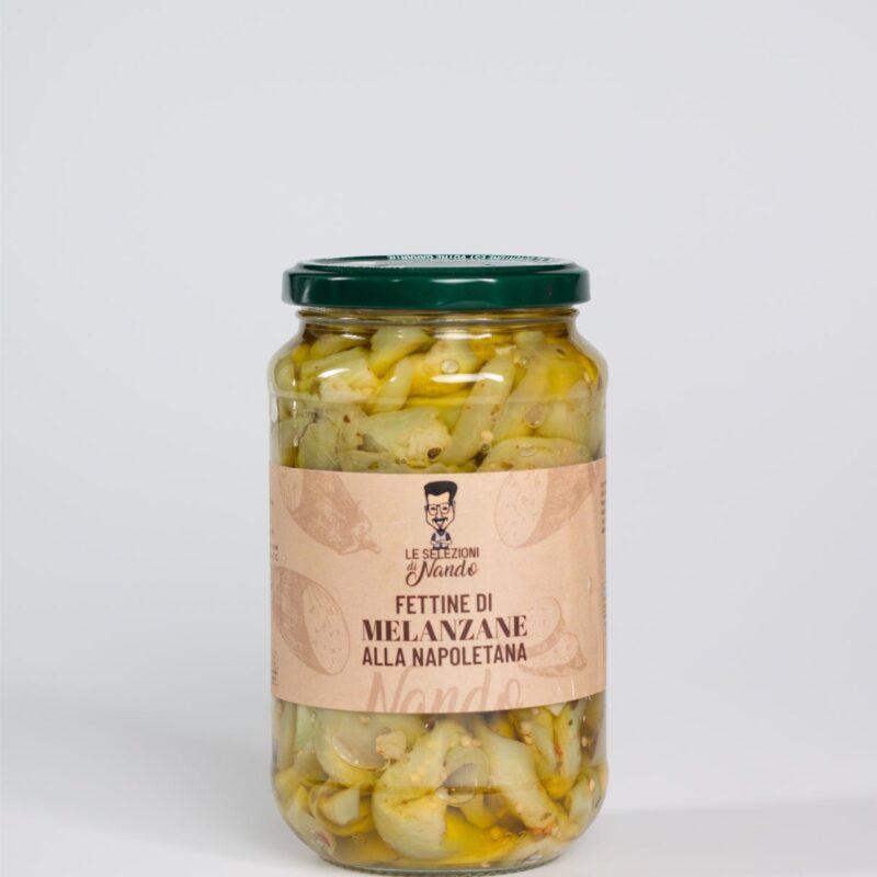 Fettine di Melanzane alla Napoletana – 530 g