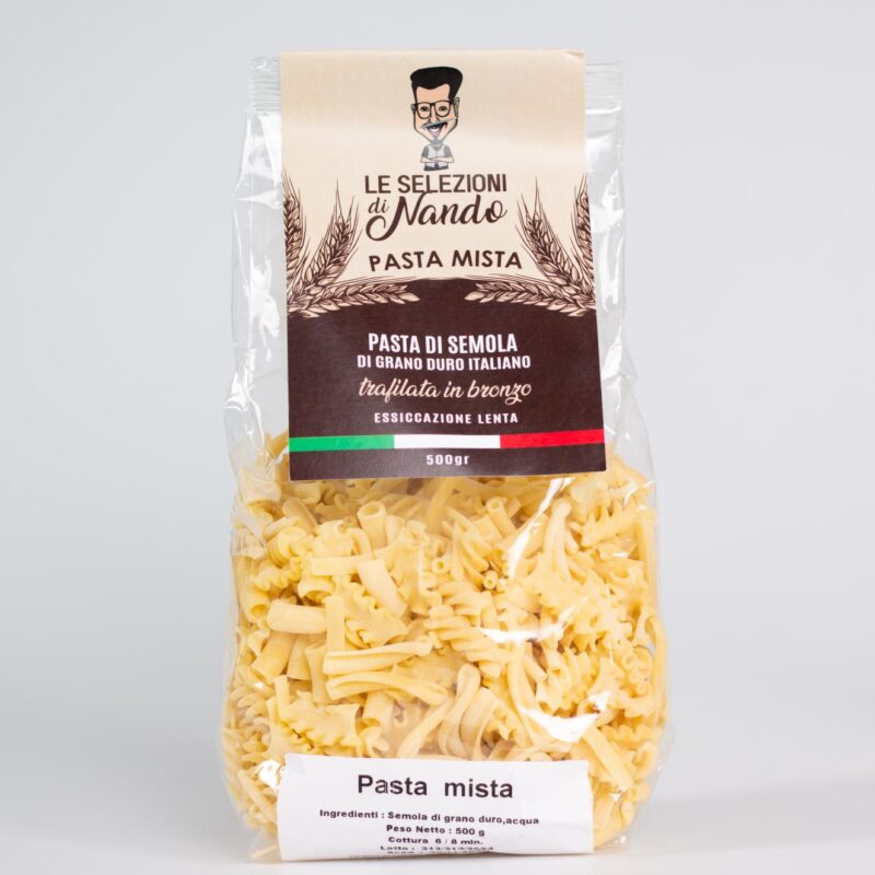Pasta Mista – Pasta Artigianale da 500 g