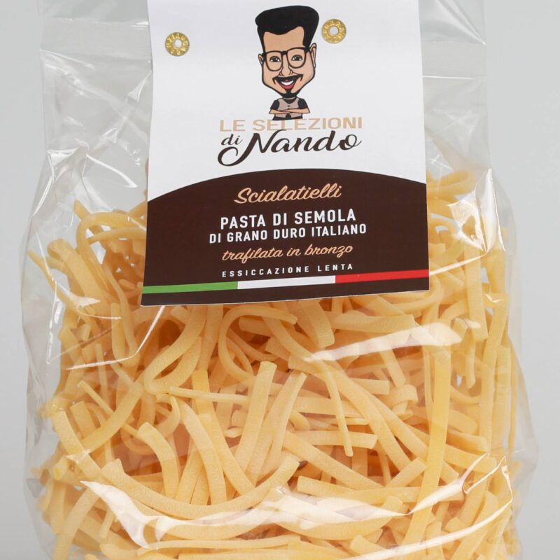 Scialatielli – Pasta Artigianale da 500 g