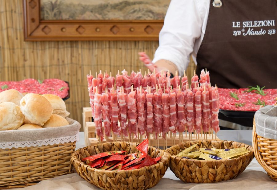 Corner del Fuoco e Fiamme